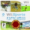 thumbnail image 1 of Wii Sports Game With Tennis Bowling Golf Games, [Physical], Nintendo Wii, Refurbished, 1 of 2