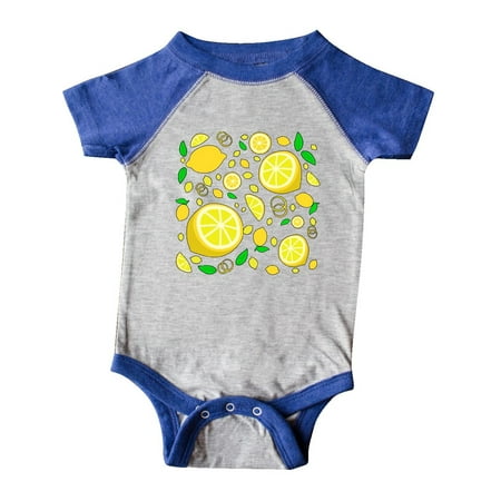 

Inktastic Lots of Lemons- citrus fun Gift Baby Boy or Baby Girl Bodysuit