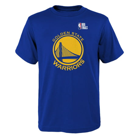 Golden State Warriors Youth 2019 NBA Finals Bound T-Shirt - (Best Nba Uniforms 2019)