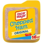 Oscar Mayer Chopped Ham & Water product Deli Lunch Meat, 16 Oz Package