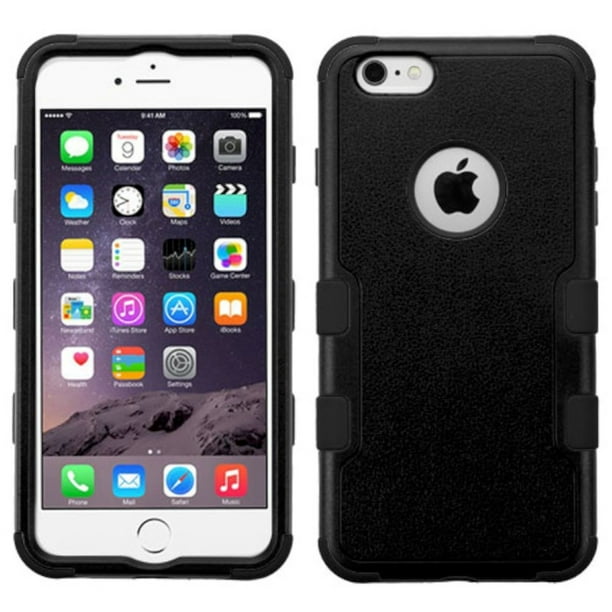 MyBat 3Layer Hybrid Protective Hard Case Cover for iPhone 6s Plus / 6