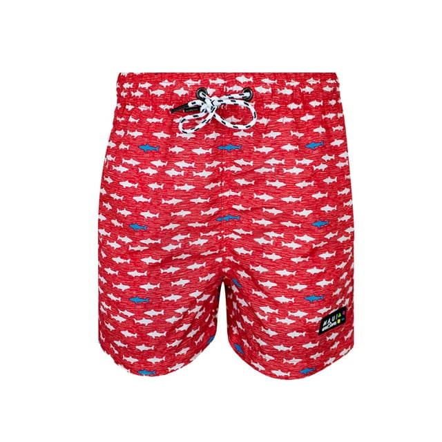 TRAJE DE BAÑO PARA NIÑO CORTO MARCA MAUI AND SONS