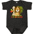 thumbnail image 3 of Inktastic Cute Lion 1st Birthday Boys Baby Bodysuit, 3 of 5