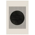 thumbnail image 2 of The Miuus Studio 13x18 Black Ornate Wood Framed with Double Matting Museum Art Print Titled - BaB No7., 2 of 4