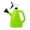 Green, variant on Cheers US 1.3L Watering Can for Indoor Plants, Small Watering Cans for House Plant Garden Flower, Water Can for Outdoor Watering Plants
