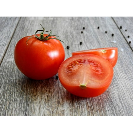 Tomato & Vegetable Blossom Set Spray Homestead tomato -25 seeds -Heirloom vegetable gardening -Fruit Sets in Hot Weather- Classic Flavor- Productive -Great Slicer ()