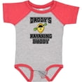 thumbnail image 3 of Inktastic Kayak Daddy Kayaking Buddy Boys or Girls Baby Bodysuit, 3 of 5