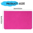thumbnail image 3 of A6 Notebook with Lined Pages and Sturdy Cover, Portable Journal for Work Travel and Daily Note Taking (1Pcs, 4.5X3.5In) Hot Pink, 3 of 4
