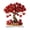 SCB444, variant on Valentines Day Acrylic Rose Flower Tree 2D Flat Ornament Romantics Home Tabletop Decors For Wedding Living Room Bedroom
