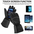 thumbnail image 2 of Electric Battery Heated Gloves,Outdoor Indoor Battery Powered Hand Warmer Glove for Climbing Hiking Cycling,Winter Thermal Heated Gloves, 2 of 8