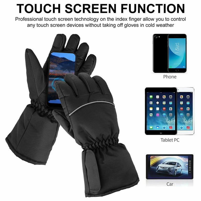 Heated gloves for bike riding hot sale