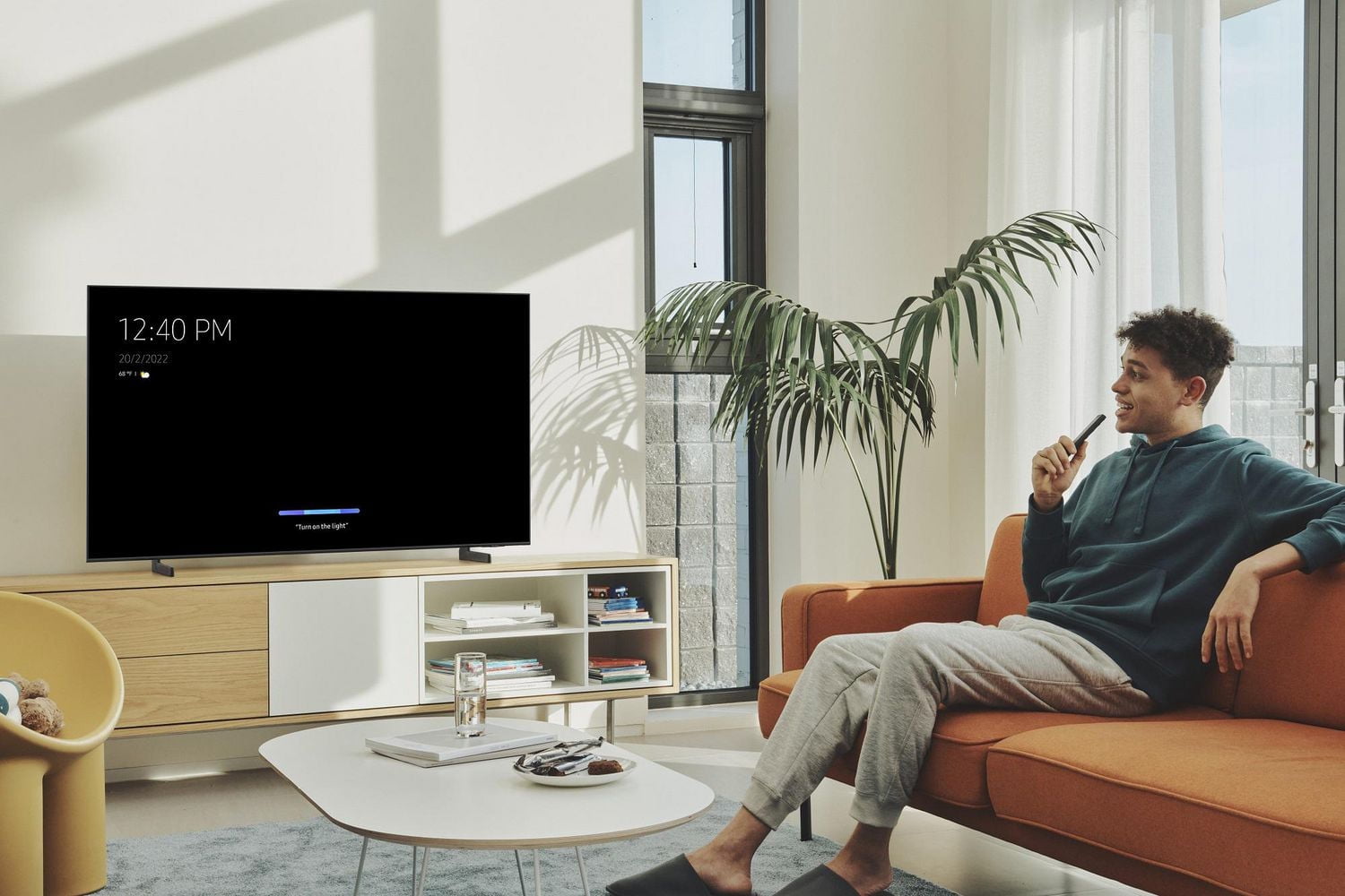 Samsung Direct Full Array QLED Display 4K UltraHD Smart TV - Q80B