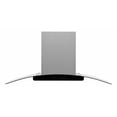 thumbnail image 1 of Campana Decorativa de Pared 36 Midea Vidrio Templado Curvo, 1 of 9