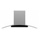 thumbnail image 1 of Campana Decorativa de Pared 36 Midea Vidrio Templado Curvo, 1 of 9