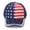 Blue, variant on American Flag Rhinestone Baseball Cap Stars and Stripes Denim Adjustable Sun Hat for Women