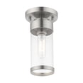 thumbnail image 6 of Livex Lighting - Hillcrest - 1 Light Flush Mount in Coastal Style - 5.13 Inches, 6 of 9