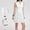 White, variant on Top-kevin Women Pleated Tennis Skirt Set Two Piece Racerback Golf Outfits High Waisted Pickleball Skirt with Shorts