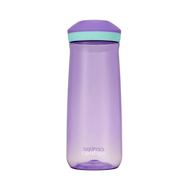 Contigo Kids’ Micah Water Bottle with Leak-Proof Lid, Purple, 20 oz.