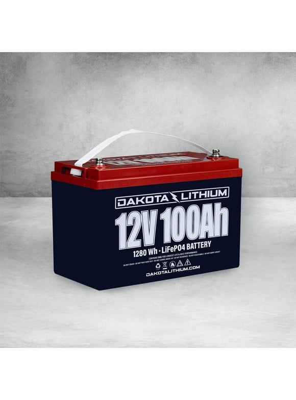 Dakota Lithium Batteries in Shop by Brand - Walmart.com