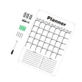 thumbnail image 4 of colgante, pizarra de lista de tareas, planificación con marcador, calendario de pizarra acrílica para proyectos, notas, cocina, Pequeño Sunnimix Planeador semanal, 4 of 8