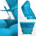 thumbnail image 4 of Outdoor Chaise Lounge Cushion 72.8" Sunproof Waterproof Inlife Garden Patio Rocking Chair Cushion, 4 of 9