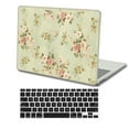 thumbnail image 4 of KSK KAISHEK Hard Shell Cover Only for MacBook Pro 14 inchs( XDR Display & Touch ID, 2023/2022/2021) + Black Keyboard Cover Model A2779 M2 & A2442 M1, Type C Flowers 308, 4 of 5