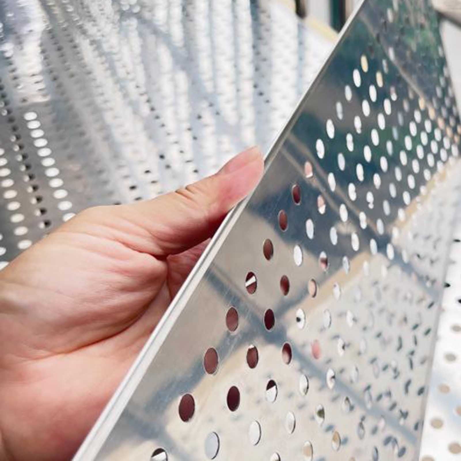 304 Stainless Steel Plate,Anti-Theft Window Pad,Balcony Protection Net,Flower Rack Anti-Leakage Anti-Theft Net Pad