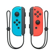 Wireless Controller (L/R) for Switch, Switch Controller Replacement for N-Swtich/ Switch Lite , Remote Controller Gamepad Joystick, Controller(L/R) Compatible with Switch Console（Blue/Red）