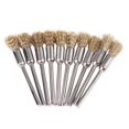 thumbnail image 4 of Extended Wire Brush, 30pcs Wire Cleaning End Brush Bits Polishing  for Tools, 4 of 7