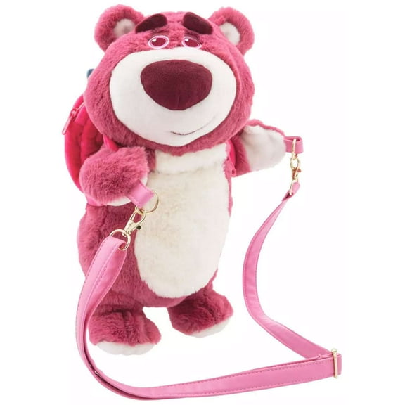 Disney Toy Story 3 Lotso Plush Character Essential Bag