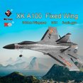 thumbnail image 1 of Original WLtoys XK A100 2.4G 340 mm 3CH RC avión de ala fija avión aviones juguetes al aire libre Wltoys  Gris, 1 of 7