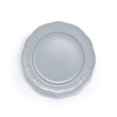 thumbnail image 1 of Assiette à salade Beautiful Scallope 8 pouces ,Bleu, 1 of 7