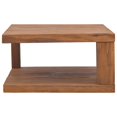 thumbnail image 2 of vidaXL Coffee Table 65x65x33 cm Solid Teak Wood, 2 of 5