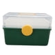thumbnail image 5 of Caja de bloqueo de medicamentos ANGGREK caja de almacenamiento con cerradura de seguridad verde 3 capas gran capacidad para el hogar, 5 of 8