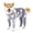 Gray, variant on GASTROPOD Dog Clothes,Comfortable Flannel Material Dog Jacket,Non-Irritating to Skin Dog Accessories,Pink,XL