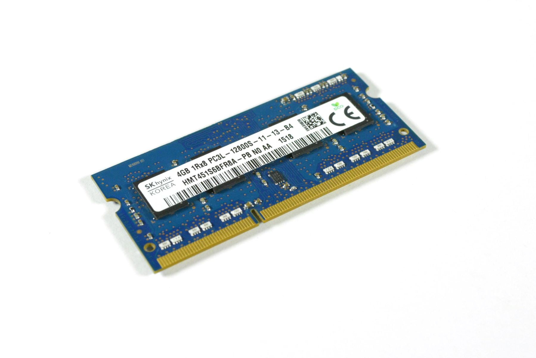 SK Hynix DDR3 1Rx8 PC3L-12800U HMT451S6BFR8A-PB SO-DIMM Laptop RAM Memory Used - Walmart.com