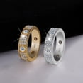 thumbnail image 2 of 1.7 Carat Moissanite Rings for Women 925 Sterling Silver Lab Grown Diamond Wedding Ring for Bride Simulated Diamond Promise Ring Fiancee Wife Anniversary Rings Daily Wear, 2 of 6