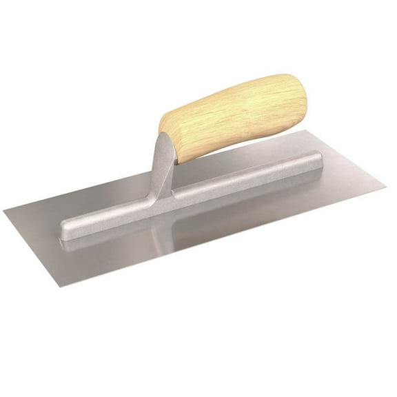NOTCHED TROWEL - 1/16"D X 1/16W X 1/16A SQUARE - WD HDL