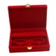 thumbnail image 1 of Caja de joyería de terciopelo de moda, bandeja, organizador de almacenamiento de joyas de viaje Tipo 3, 1 of 7