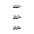 thumbnail image 2 of Zapatos planos Minnieouse para mujer suela blanda negro 2023, 2 of 5
