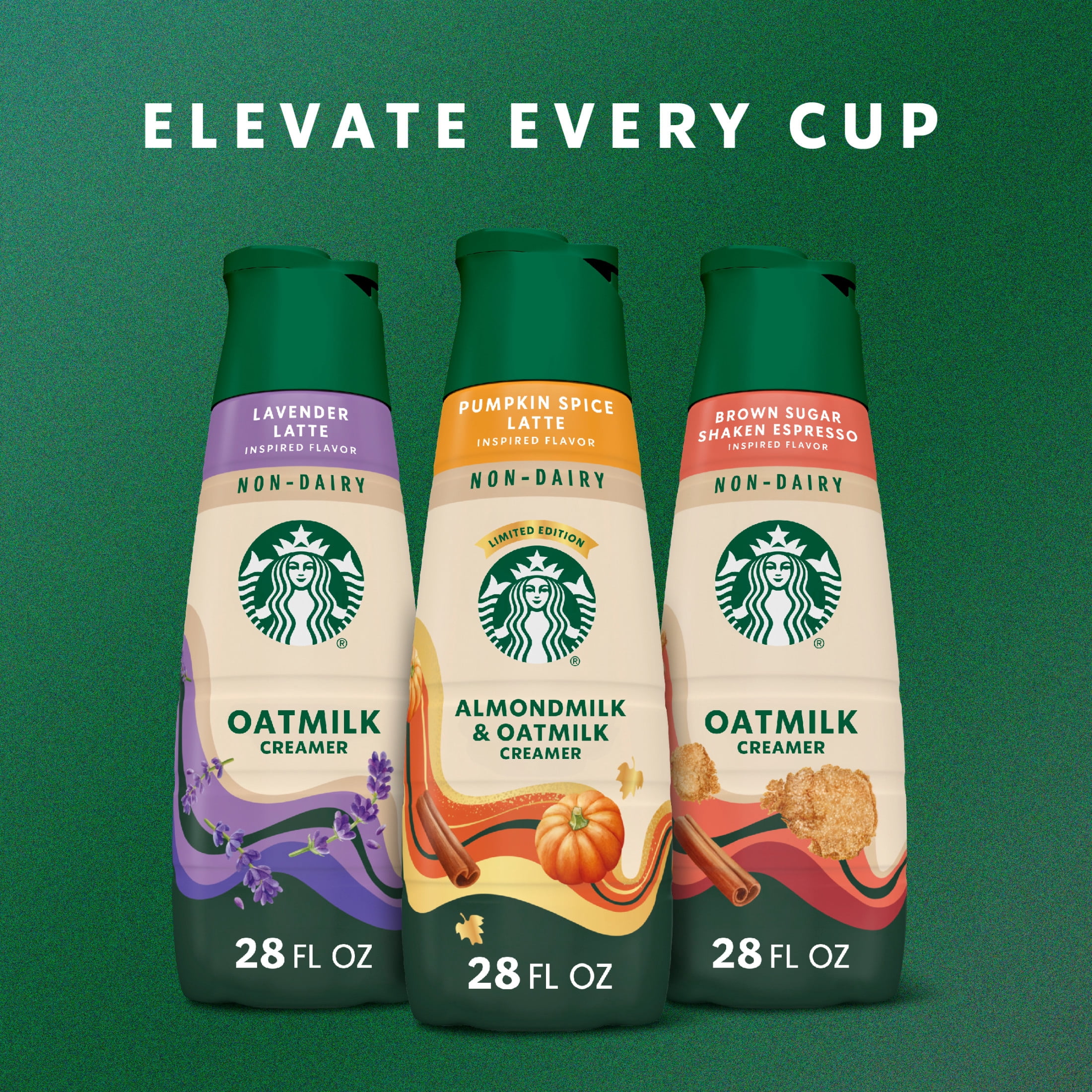 Starbucks Pumpkin Spice Non-Dairy Creamer, 28 fl. oz. Bottle 28 fl oz