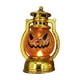 thumbnail image 1 of Luces de calabaza decorativas de Halloween, luces de viento galvanizadas vintage, velas electrónicas de plástico de Pascua, 1 of 6