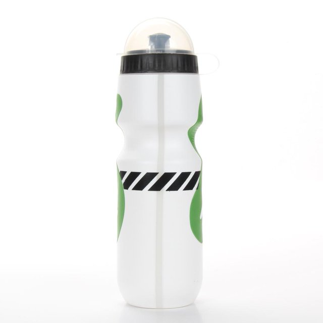 Botella Deportiva Bicicleta portátil al aire libre Bicicleta Ciclismo 750ML Bebida deportiva blanco verde Sywqhk Accesorios para bicicletas