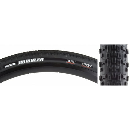 Maxxis Rambler Tire - 700 x 40 Tubeless Folding Black Dual EXO