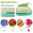 thumbnail image 4 of Perforadora circular Craft Hole Punch UCEC, 4 unidades, para manualidades, 4 of 7