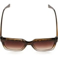 thumbnail image 3 of Martha Stewart Women's MS145 Oversized UVA and UVB Protective Square Fashion Sunglasses, 53mm, 3 of 5