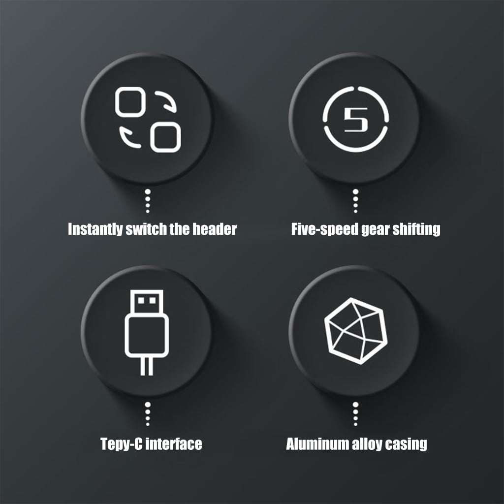 Cordless Electric Screwdriver Set 76 in 1 Precisions Bit Builtin LED Light Alloy Construction Electronics Repair Tool