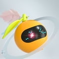 thumbnail image 4 of <p>Self Rotating Cat Toy, Flexible Branch Orange Intelligent Sensor Electric Smart Jumping Ball  For Indoor</p>, 4 of 7