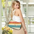 thumbnail image 5 of FORMRS Womens Shoulder Bag with Chain Strap Clutch Purse Cute Tote Handbag, Colorful Plane, 5 of 7