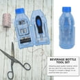 thumbnail image 5 of MERRYHAPY 1Set Durable Blue Screwdriver Kit Bottle Design Hand Tool for Household Use, 5 of 8